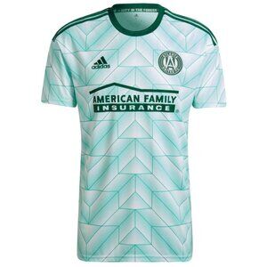 NWT Atlanta United Forest Kit youth jersey